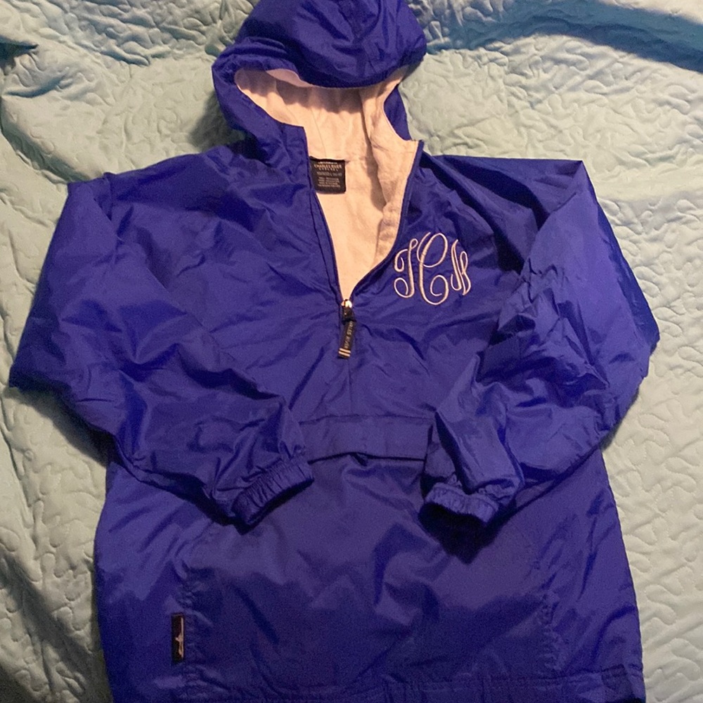 Youth pullover lightweight jacket